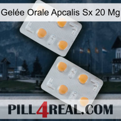 Gelée Orale Apcalis Sx 20 Mg 25